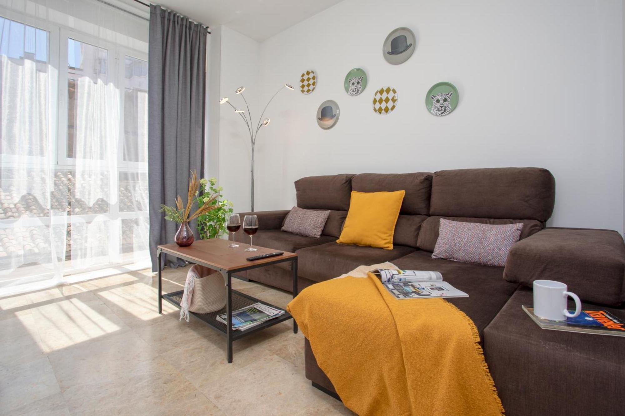 Precioso Apartamento En Pleno Centro By Rent Me Málaga Eksteriør billede